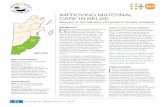 IMPROVING MATERNAL CARE IN BELIZE - UNFPA …caribbean.unfpa.org/sites/default/files/pub-pdf/Belize Quality... · IMPROVING MATERNAL CARE IN BELIZE ... (MOH) ap-proved a complaint