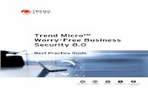 Trend Micro™ Worry-Free Business Security 8esupport.trendmicro.com.au/media/12448901/WFBS_8.0... · 2.1 > Planning Guide These are basic key questions ... on the server where Worry-Free