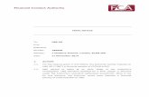 Final notice -UBS AG - Financial Conduct Authority | FCA · FINAL NOTICE To: UBS AG Firm Reference Number: 186958 Address: 1 Finsbury Avenue, London, EC2M 2PP Date: 11 November 2014