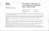 US Army Corps of Application for Permit · US Army Corps of Engineers ... Public Notice of Application for Permit PUBLIC NOTICE DATE: June 19, 2015 EXPIRATION DATE: July 19, ... POA-1989-324