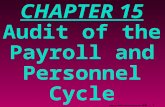 [PPT]Auditing Payroll and Personnel - Pearson Educationwps.prenhall.com/wps/media/objects/437/448360/ch15.ppt · Web viewAudit of the Payroll and Personnel Cycle What classes of transactions