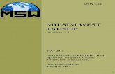 MILSIM WEST TACSOP - SquarespaceWest+TACSOP+-+3.0.pdfMILSIM WEST TACSOP VERSION 3.0 ... Section 6: Commo • Call Signs SOP • Communication Rules Section 7: Recovery Section 8: Change