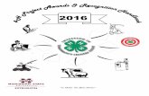 4-H Project Awards & Recognition Handbook Project... · Poultry Judging ... Clothing Selection ... state level for seniors (14 through 18 years old). Record competition is held on