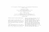 A Complete Bibliography of Applied Statistics …ftp.math.utah.edu/pub/tex/bib/as1970.pdfA Complete Bibliography of Applied Statistics: 1970{1979 Nelson H. F. Beebe University of Utah