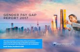 GENDER PAY GAP REPORT 2017 - corporate.discovery.com · GENDER PAY GAP REPORT 2017 The most innovative and creative ideas and solutions come from the widest range of thoughts and