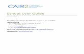School User Guide - CAIR .. [Portal Main Page] ·  · 2016-09-29is a secure web -based system available to health care ... approved agencies such as schools , child care facilities