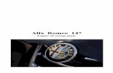 Alfa Romeo 147 - Fix and Save Engine Oil Change Guide.pdfAlfa Romeo 147 Engine oil change guide This guide will help you to change the oil on Alfa Romeo 147. Photos used in this guide