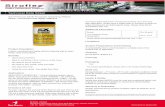 Technical Data Sheet - Ideal Sealants · may be copied, shown to third parties, reproduced, communicated to the public or used in any other way without Siroflex Ltd’s written consent.