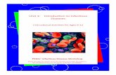 Unit 1: Introduction to Infectious Diseases - pkids.org · Additional funding for this project ... viral infec-tious diseases with ... Unit 1: Introduction to Infectious Diseases