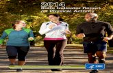 2014 State Indicator Report on Physical Activity Indicator Report on Physical Activity, 2014 3 State Indicator Report on Physical Activity, 2014 What is the report The State Indicator