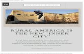 Rural America Is the New ‘Inner City’ - WSJ - CSG Midwest committee presentations...Rural America Is the New ‘Inner City’ ... Rural America Is the New ‘Inner City’ - WSJ