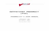 Department of Veterans Affairs Outpatient Pharmacy ... · Web viewDepartment of Veterans Affairs Product Development Revision History Each time this manual is updated, the Title Page