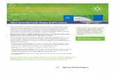 REDUCE PEPTIDE MAPPING TIME WITHOUT LOSING … · AdvanceBio Peptide Mapping columns are part of Agilent’s growing state-of-the-art family of biocolumns. They are designed to deliver