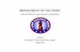 DEPARTMENT OF THE ARMY - Reliable Security Information · Department of the Army National Guard Personnel, Army Fiscal Year (FY) 2014 Budget Estimate PB-30A, Summary of Requirements