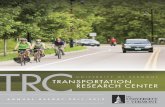 transctr/pdf/TRC Annual Report 2011-2012.pdfmunity High School of Vermont and our work with the Career and Tech Center Network. Our nationally renowned Transportation Air Quality Lab
