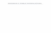 APPENDIX F: PUBLIC NOTIFICATIONS - Royal … F - Public notification.pdf4 Jacobus Johannes Petrus Swart 5 Daniel Els Testamentere Trust 6 S E A ...