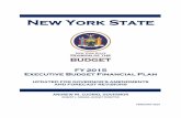 New York State - OpenBudget.ny.gov · New York State FY 2015 Executive Budget Financial ... ANDREW M. CUOMO, GOVERNOR ... the estimated impact of the Governor’s Executive Budget