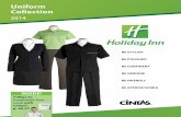 Uniform Collection - Uniforms - Corporate Apparel | Cintas CATERING / KITCHEN 16 HOUSEKEEPING 18 HOUSEKEEPING / ENGINEERING 20 SECURITY 24 RECREATION 26 BE UNIQUE — Customize Your