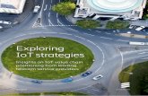 Exploring IoT strategies€¦ ·  · 2018-04-24online services; and driving innovation with ... 70 percent of interviewees do not have a well-defined strategy, ... ecosystems and