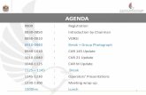 AGENDA - General Civil Aviation Authority · Adoption of EASA AMC 20-22 ... AIRWORTHINESS WORKSHOP CAR 145 PRESENTATION . ... DOA is required For minor changes, ...