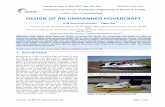 DESIGN OF AN UNMANNED HOVERCRAFT - Ijcertijcert.org/ems/ijcert_papers/V4I509.pdf · 1. Introduction Hovercraft is a type of Vehicle that can travel on land as well as on water. The