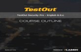 COURSE OUTLINE - TestOut Backing Up a Domain Controller (2:45) 9.13.8 Back Up a Domain Controller 9.13.9 Restoring Server Data from Backup (3:00)