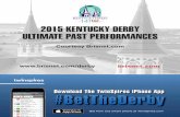 2015 KENTUCKY DERBY ULTIMATE PAST … · 2015 KENTUCKY DERBY ... RACETYPE CR E1 E2/ LP 1c 2c SPD PP ST 1C 2C STR FIN JOCKEY ODDS Top Finishers Comment 04Apr15Kee¨§ 1„ft :48 …