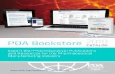 01 C100 Y0 18 R1 B1 FB - Parenteral Drug Association … C100 Y0 18 R1 B1 FB #PDABooks PDA Bookstore 2018 Expert Bio/Pharmaceutical Publications and Resources for the Pharmaceutical
