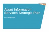 Asset Information Services Strategic Plan 22nd Nov€¦ ·  · 2018-02-123.2 Operating model ... products inform and support the key asset management decisions that enable the safe,