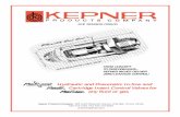 FROM CONCEPT TO PERFORMANCE - Kepner Products … · from concept to performance... kepner valves deliver zero leakage control! 2010 technical catalog. ... villa park, il 60181 phone: