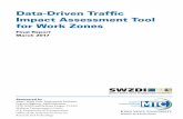 Data-Driven Traffic Impact Assessment Tool for Work … of education, research, and technology transfer at university-based centers of ... Data-Driven Traffic Impact Assessment Tool