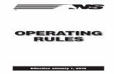 Operating Rules Book - Dave Wisniewskidavewisniewski.com/bletdiv4/documents/rules/Operating Rules Book 01...122. Adjacent Tracks at Crossings ... 146. Train Inspection – “No Defect”