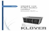SMART 120 Pellet boiler cooker - Firepower Heating UK · SMART 120 Pellet boiler cooker INSTALLATION, USE AND MAINTENANCE, USEFUL ... -Never touch the appliance if you are barefoot