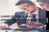 UNIFORM LAWS AND REGULATIONS - Uniform Nations · Uniform laws and regulations are designed to protect employees. More specifically, ... Building on other regulations regarding electrical