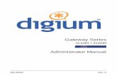 Administrator Manual system, or translated into any human or computer language without the prior written permission of Digium, Inc. Digium, Inc. has made every effort to ensure that