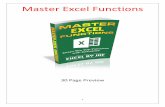 Master Excel Functions - Blog - Excel by Joeexcelbyjoe.com/wp-content/uploads/2015/01/30-Page-E… ·  · 2015-01-03”Master Excel Functions”! ... A4&" "&B4&" "&C4 – This is