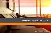 International Tax - Thomson Reuters Tax & Accounting. Access the ... thorough answers to business tax questions, plus the materials to act on them. ... intra-group financing, advance