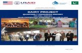 QUARTERLY PROGRESS REPORT - United States …pdf.usaid.gov/pdf_docs/PA00MBJ3.pdfPage i of 43 USAID-DRDF DAIRY PROJECT QUARTERLY PROGRESS REPORT FOR APRIL 2013 – JUNE 2013 DAIRY PROJECT