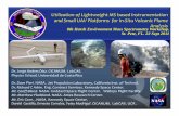 Utilization of Lightweight MS based Instrumentation LOGO ...hems-workshop.org/8thWS/Presentations/Thursday/3_Diaz.pdf · MiniZepp(JPL,CalliforniaInstituteTech) AN/FQM-117Belectricdrones(LRC-NASA)