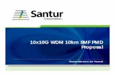 10x10G WDM 10km SMF PMD Proposal - IEEE-SAgrouper.ieee.org/groups/802/3/ba/public/may08/schrans_01_0508.pdf · 10x10G WDM 10km SMF PMD Proposal ... • Chiwu Ding ―Huawei Technologies