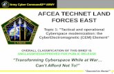AFCEA TECHNET LAND FORCES EASTindianstrategicknowledgeonline.com/web/5CEMElementFinalPR.pdf · AFCEA TECHNET LAND FORCES EAST . Topic 1: ... SONET/SDH WDM CWDM DWDM . Android . Windows