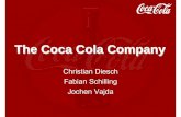 The Coca Cola Company - jochen-vajda.de · The Coca Cola Company Christian Diesch Fabian Schilling Jochen Vajda. History ... -Coca-Cola light-Fanta-Sprite-mezzo mix-BONAQA-burn-Kinley.