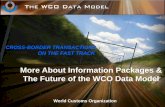 More About Information Packages & The Future of the …€¦ · More About Information Packages & The Future of the WCO Data ... ‒CMR Consignment Note ... ‒Guide to selecting