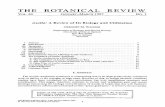 THE BOTANICAL REVIEW - eriksjodin.net · THE BOTANICAL REVIEW VOL. 63 JANUARY-MARCH 1997 NO. 1 Azolla: A Review of Its Biology and Utilization GREGORY M. WAGNER Department of Zoology