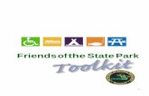 Friends of the State Park Toolkit - michigan.gov · 3 Introduction: Friends of the State Parks Groups Chances are you’ve spent some quality time in Michigan state parks, recreation