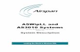 ASWipLL and AS3010 SystemsAS3010 Systems - …€¦ · System Description Contents 25030311-11 Airspan Networks Inc. v Contents 1. Introduction ...
