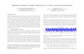 Optimal Multi-scale Patterns in Time Series Streamsspapadim/pdf/msbasis_sigmod06.pdf · Optimal Multi-scale Patterns in Time Series Streams Spiros Papadimitriou IBM T.J. Watson Research