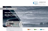 Modbus RTU-Komponenten - METZ CONNECT · I/O-Module mit Modbus RTU Für die Automatisierung in Gebäuden, Anlagen und Systemen Um in Infrastrukturanlagen, in großen und auch kleinen