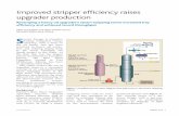 Improved stripper efficiency raises upgrader production Library/PTQ-Q2-2016-Heavy-Oil-Stea… · Improved stripper efficiency raises upgrader production S uncor Energy is Canada’s