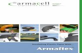 insulating Plastic Pipes With - Armacell to... · Insulating Plastic Pipes with Armaflex ... tool kit. Insulating Plastic ... The adhesive is particularly suitable for joining Armaflex